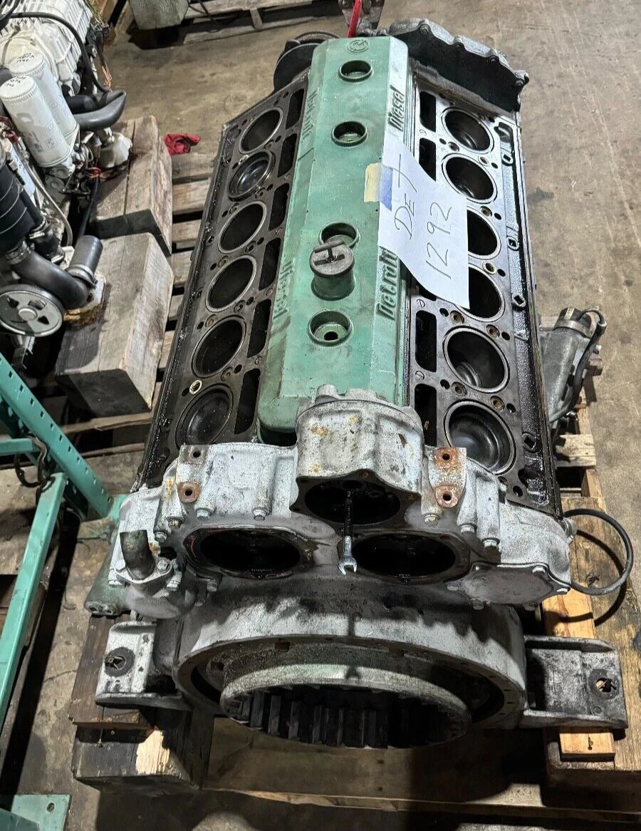 DETROIT 12V71 DIESEL MARINE ENGINE ( PLEASE SEE DESCRIPTION FOR OPTIONS )