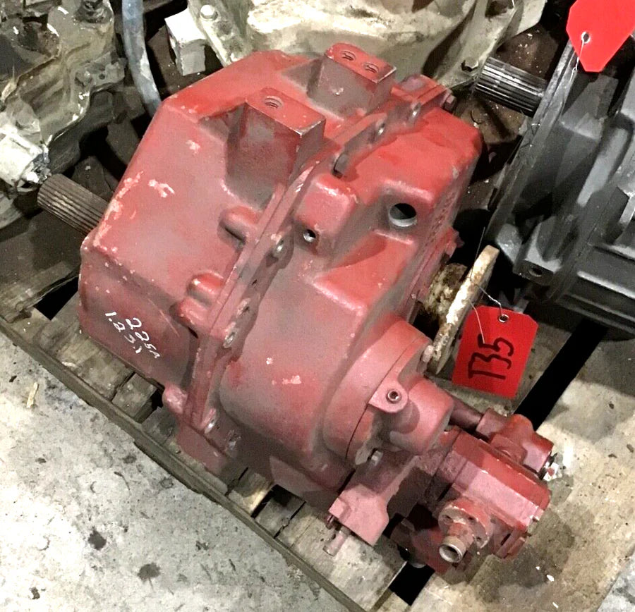 ZF IRM 225A MARINE TRANSMISSION WITH 1.23 TO 1 RATIO USED