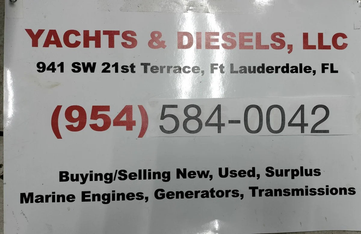 ZF LRM -220V MARINE TRANSMISSION w / 2 to 1 RATIO USED