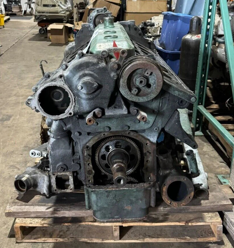 DETROIT 12V71 DIESEL MARINE ENGINE ( PLEASE SEE DESCRIPTION FOR OPTIONS )