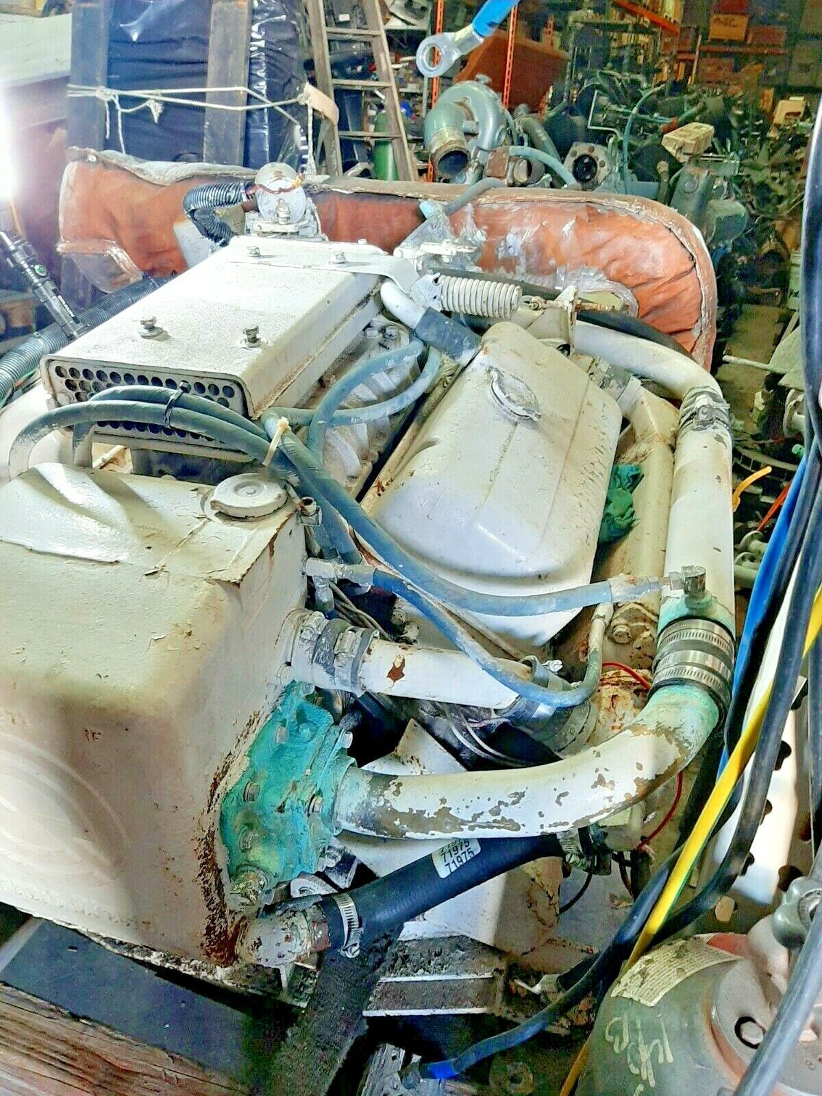 DETROIT 6V-53 DIESEL MARINE ENGINE " GREAT RUNNING TAKE-OUTS " BOBTAIL ( USED