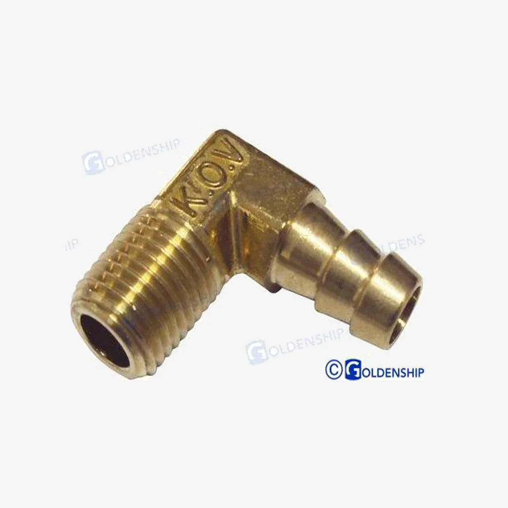 RACOR 90º Elbow GS31065 – 1/4" NPT Thread x 3/8" Tube – Goldenship