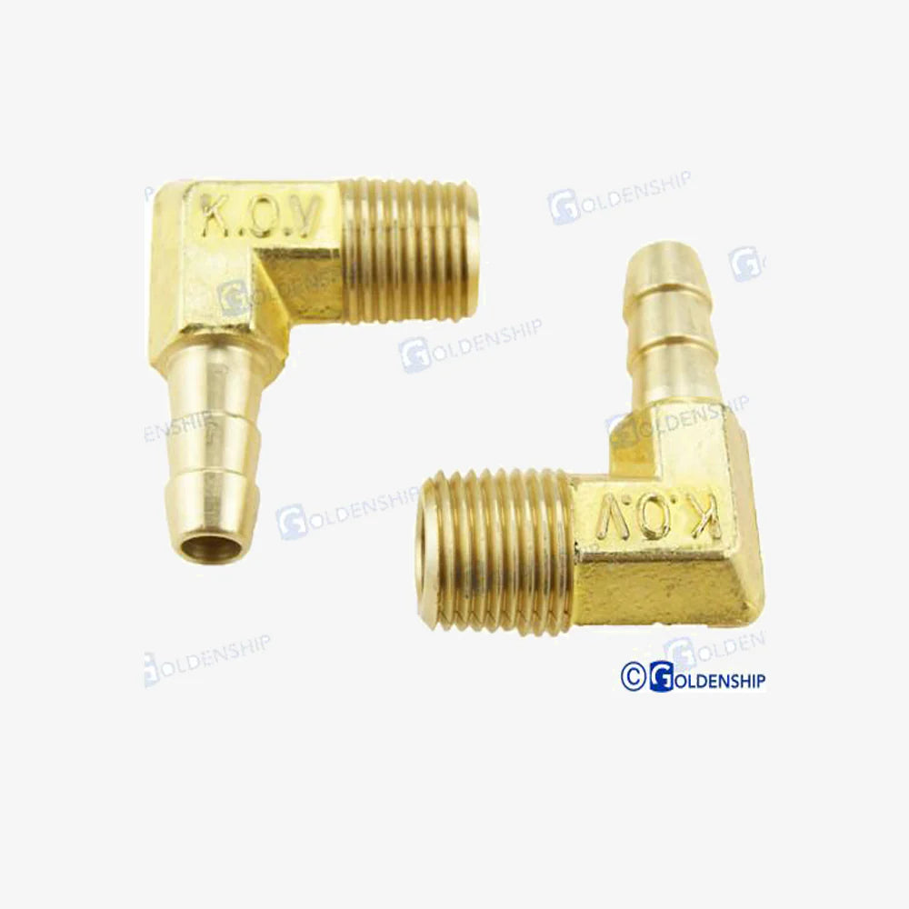 RACOR 90º Elbow GS31166 – 1/4" NPT x 5/16" Tube Hose (Pack of 2) – Goldenship