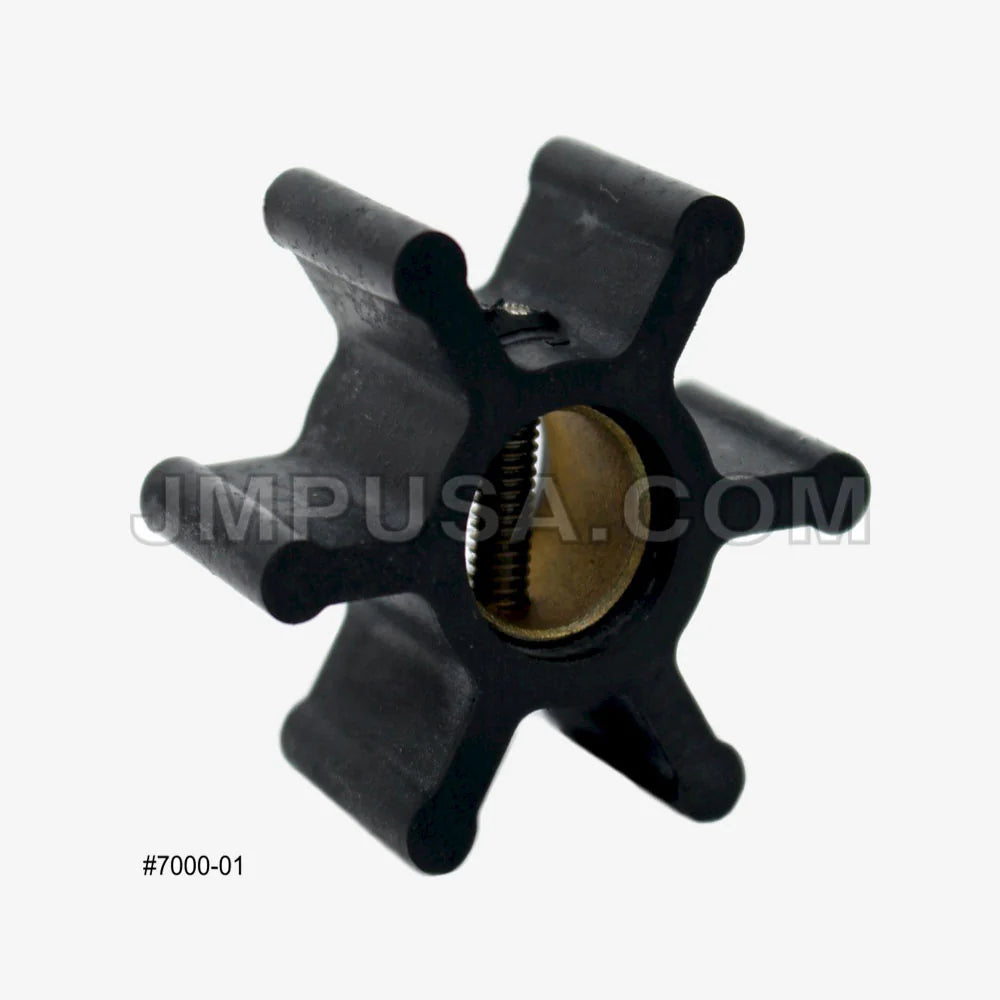 JMP Marine Flexible Impeller Kit #7000-01K – Replaces Jabsco, Johnson, Onan, Volvo Penta, Westerbeke, Sierra