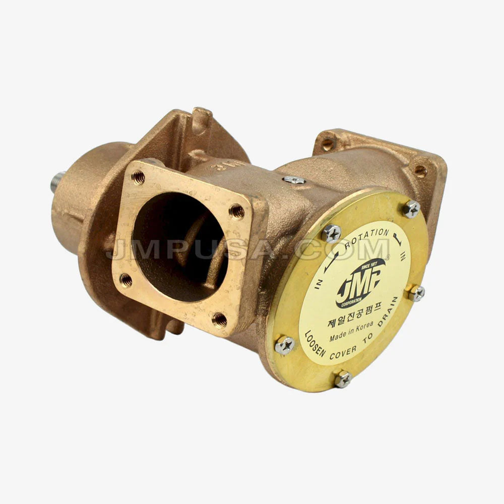 JPR-SC50IF JMP Marine Scania Replacement Engine Cooling Seawater Pump – Tapered Shaft Gear Drive