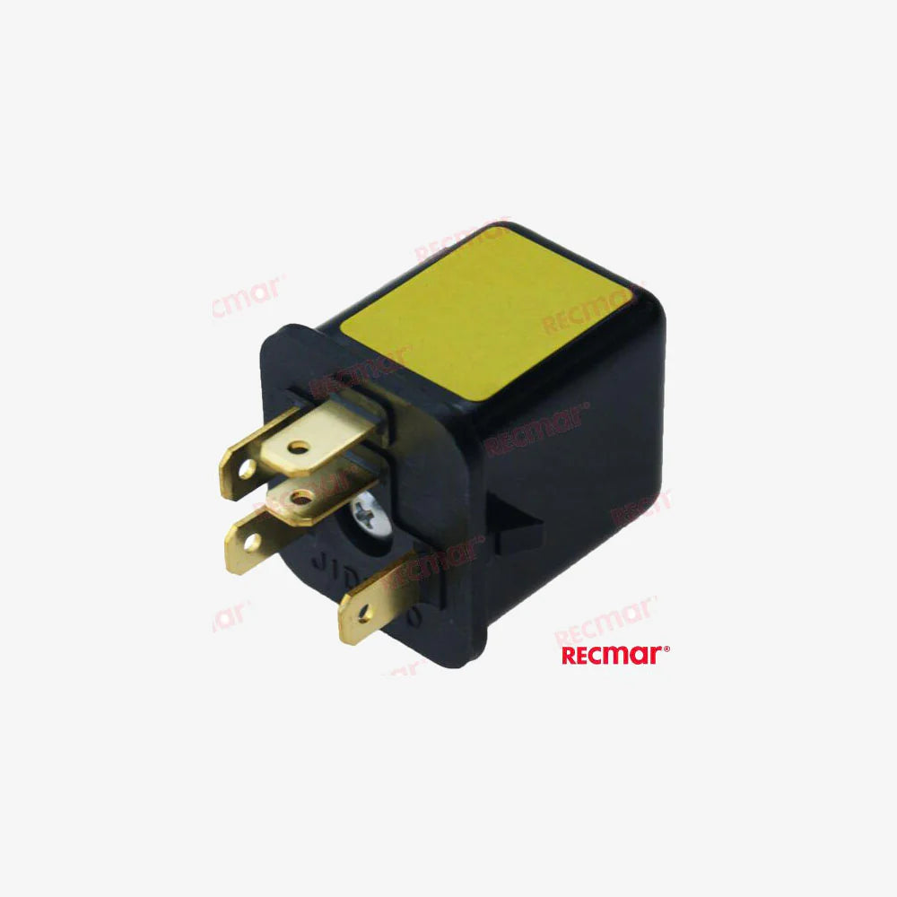 REC124617-91850 12V Relay | Marine-Grade Boat Engine Relay | OEM Replacement